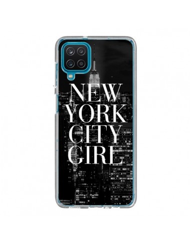 Coque Samsung Galaxy A12 et M12 New York City Girl - Rex Lambo