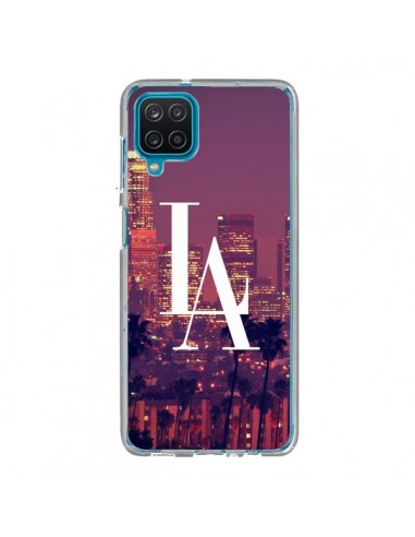 Coque Samsung Galaxy A12 et M12 Los Angeles LA - Rex Lambo