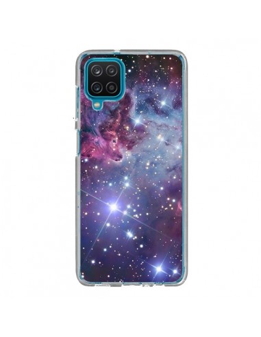 Coque Samsung Galaxy A12 et M12 Galaxie Galaxy Espace Space - Rex Lambo