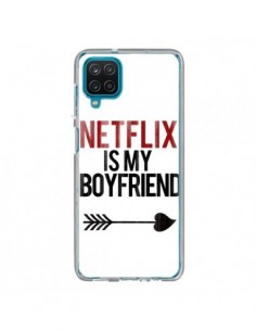 Coque Samsung Galaxy A12 et M12 Netflix is my Boyfriend -...