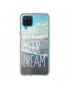 Coque Samsung Galaxy A12 et M12 Find your Dream - Sylvia...