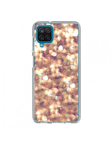 Coque Samsung Galaxy A12 et M12 Glitter and Shine Paillettes - Sylvia Cook