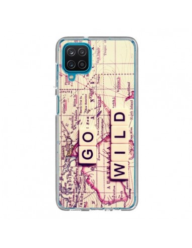 Coque Samsung Galaxy A12 et M12 Go Wild - Sylvia Cook