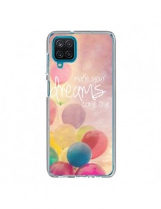 Coque Samsung Galaxy A12 et M12 Make your dreams come...