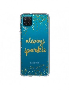 Coque Samsung Galaxy A12 et M12 Always Sparkle, Brille...