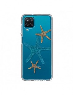 Coque Samsung Galaxy A12 et M12 Etoile de Mer Starfish...