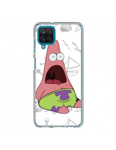 Coque Samsung Galaxy A12 et M12 Patrick Etoile de Mer Bob l'Eponge - Sara Eshak