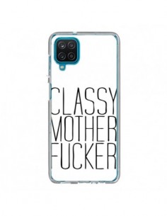 Coque Samsung Galaxy A12 et M12 Classy Mother Fucker -...