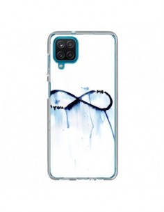 Coque Samsung Galaxy A12 et M12 Forever You and Me Love -...