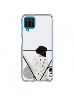Coque Samsung Galaxy A12 et M12 Confusion Femme Oeil...