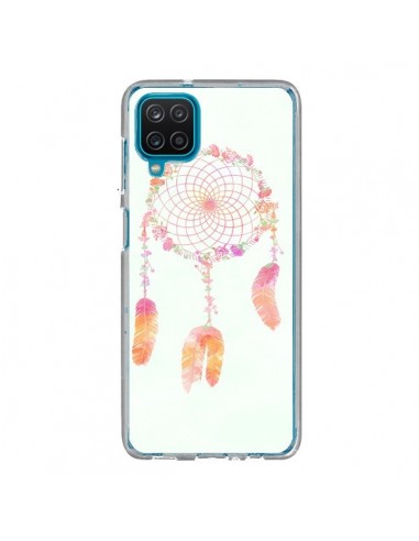 Coque Samsung Galaxy A12 et M12 Attrape-rêves Multicolore - Sara Eshak