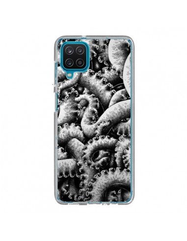 Coque Samsung Galaxy A12 et M12 Tentacules Octopus Poulpe - Senor Octopus