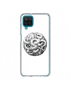 Coque Samsung Galaxy A12 et M12 Boule Tentacule Octopus...