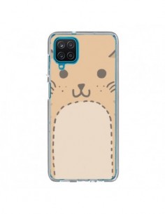 Coque Samsung Galaxy A12 et M12 Big Cat chat - Santiago...