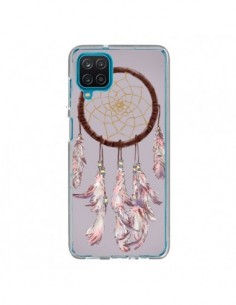 Coque Samsung Galaxy A12 et M12 Attrape-rêves violet -...
