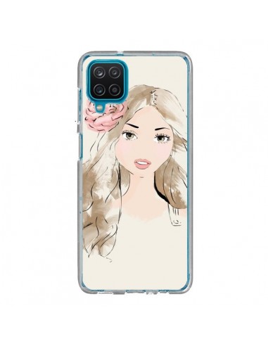 Coque Samsung Galaxy A12 et M12 Girlie Fille - Tipsy Eyes