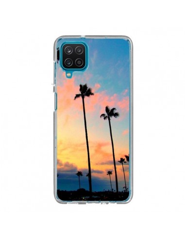 Coque Samsung Galaxy A12 et M12 California Californie USA Palmiers - Tara Yarte