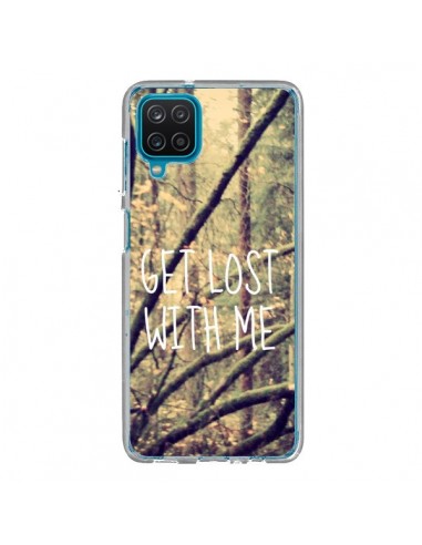 Coque Samsung Galaxy A12 et M12 Get lost with me foret - Tara Yarte