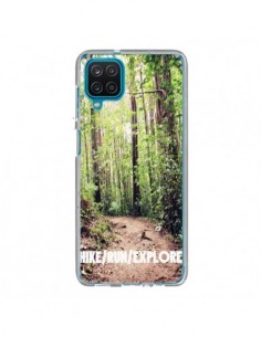 Coque Samsung Galaxy A12 et M12 Hike Run Explore Paysage...