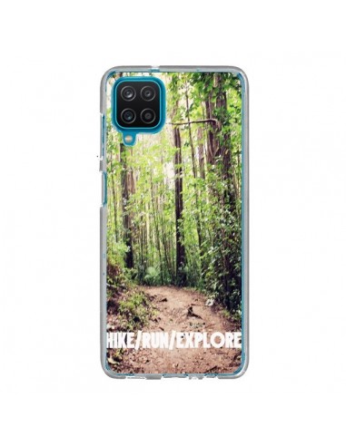 Coque Samsung Galaxy A12 et M12 Hike Run Explore Paysage Foret - Tara Yarte