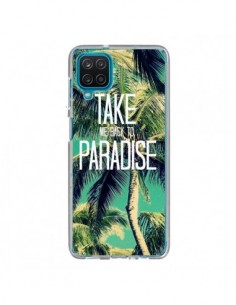 Coque Samsung Galaxy A12 et M12 Take me back to paradise...