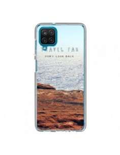 Coque Samsung Galaxy A12 et M12 Travel Far Mer  - Tara Yarte