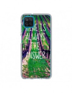 Coque Samsung Galaxy A12 et M12 Wine is always the answer...