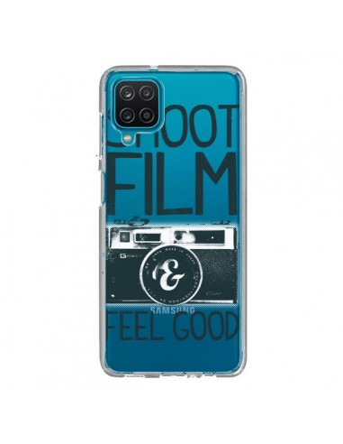 Coque Samsung Galaxy A12 et M12 Shoot Film and Feel Good Transparente - Victor Vercesi