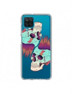 Coque Samsung Galaxy A12 et M12 Tête de Mort Crane Punk...