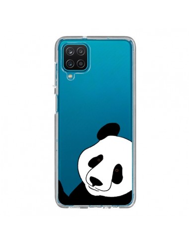 Coque Samsung Galaxy A12 et M12 Panda Transparente - Yohan B.