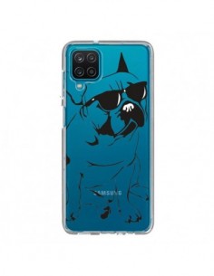 Coque Samsung Galaxy A12 et M12 Chien Bulldog Dog...