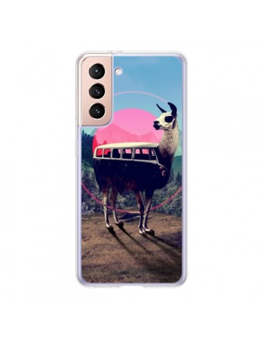 Coque Samsung Galaxy S21 5G Llama - Ali Gulec