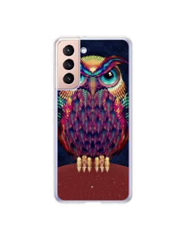 Coque Samsung Galaxy S21 5G Chouette Owl - Ali Gulec