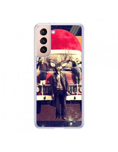 Coque Samsung Galaxy S21 5G Cerf Le Camion - Ali Gulec