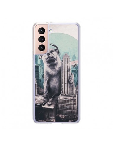 Coque Samsung Galaxy S21 5G Loutre Dj New York - Ali Gulec