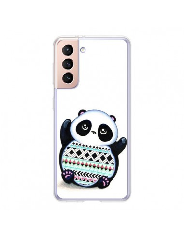 Coque Samsung Galaxy S21 5G Panda Azteque - Annya Kai