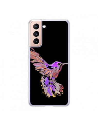 Coque Samsung Galaxy S21 5G Blue Bird - AlekSia