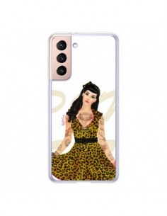 Coque Samsung Galaxy S21 5G Pin up - AlekSia
