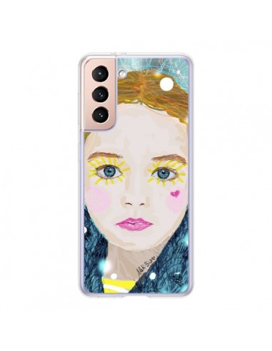 Coque Samsung Galaxy S21 5G Little Girl - AlekSia