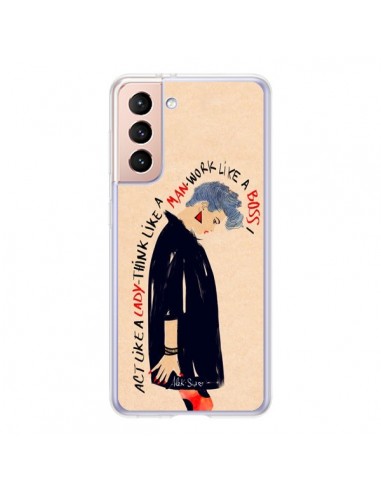 Coque Samsung Galaxy S21 5G Act Like A Lady - AlekSia