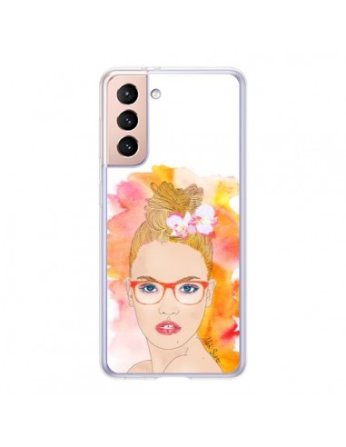 Coque Samsung Galaxy S21 5G I Look At You - AlekSia