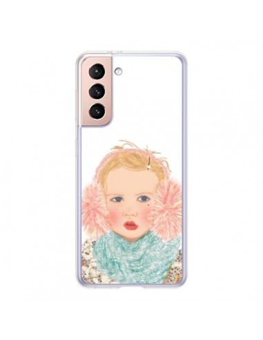 Coque Samsung Galaxy S21 5G Baby Bébé Mignon - AlekSia