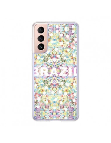 Coque Samsung Galaxy S21 5G Brazil Brésil Coupe du Monde - AlekSia