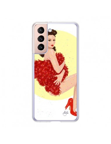 Coque Samsung Galaxy S21 5G Burlesque Femme Fatale - AlekSia