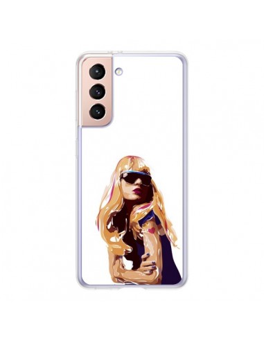 Coque Samsung Galaxy S21 5G Playa Femme - AlekSia