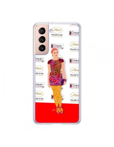 Coque Samsung Galaxy S21 5G Red Carpet Festival de Cannes - AlekSia