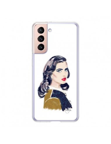 Coque Samsung Galaxy S21 5G Retro Femme - AlekSia