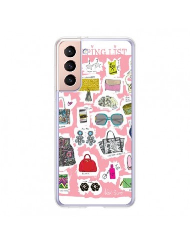 Coque Samsung Galaxy S21 5G Shopping List - AlekSia