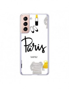 Coque Samsung Galaxy S21 5G Paris is Always a Good Idea -...