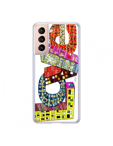 Coque Samsung Galaxy S21 5G Love Street - Bri.Buckley